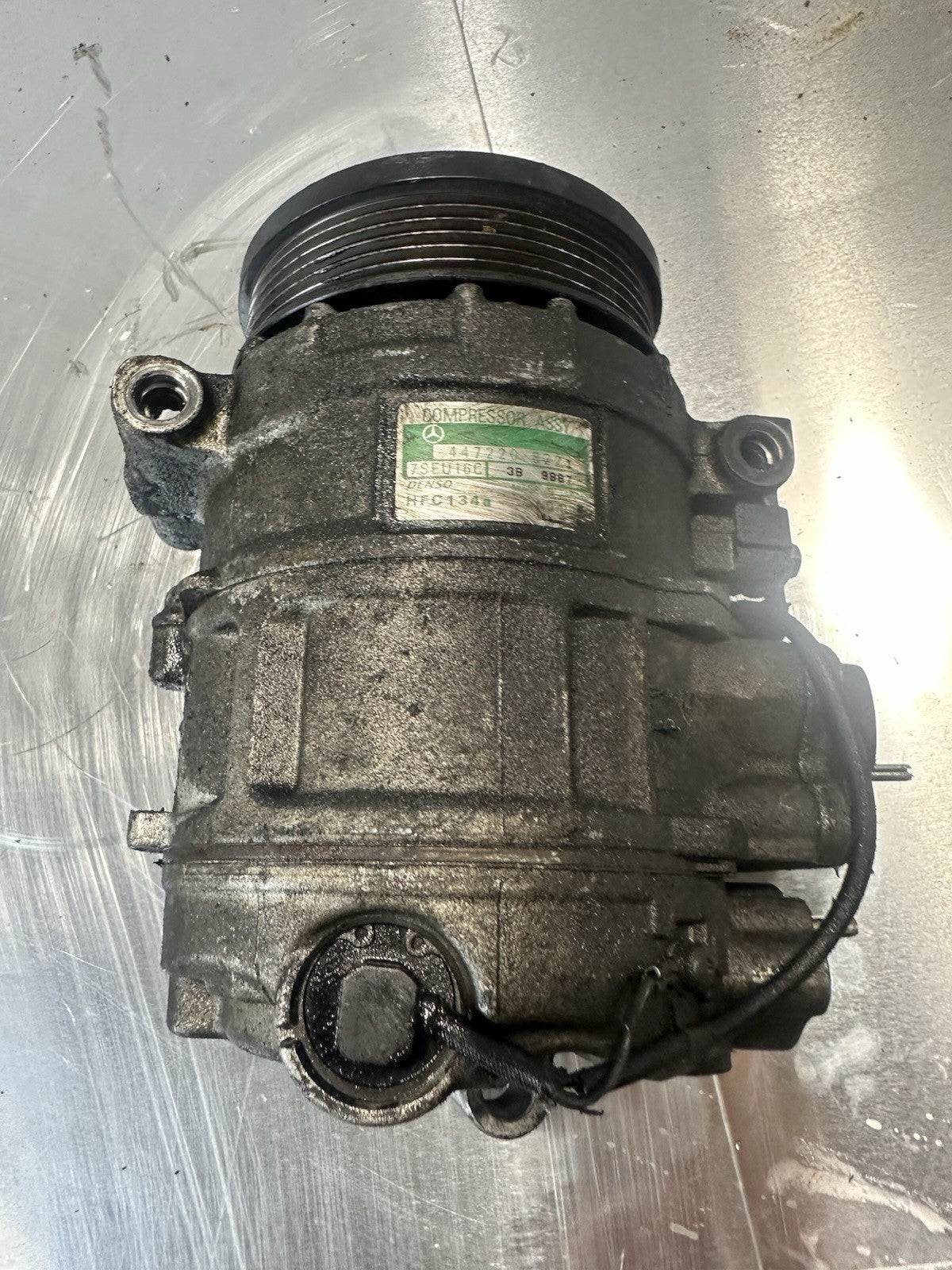 Mercedes S-Klasse W220 CL W215 Klimakompressor Denso 4472208001