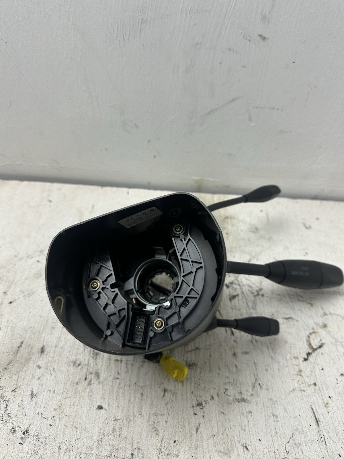 Mercedes-Benz W215  W220Lenkstockschalter Schleifring Tempomat Lenkr A0004640318