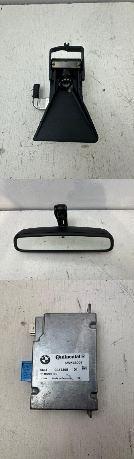 ORIGINAL BMW 7er F01 Satz KaFas Steuergerät Kamera Spiegel 9231399 9199305