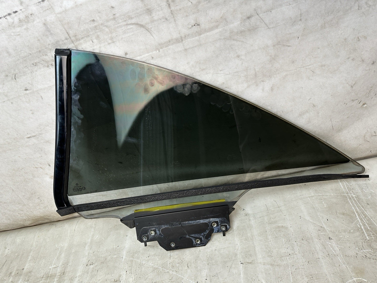 Mercedes W215 C215 CL Türscheibe Scheibe Fenster HintenRechts Doppeltverglast
