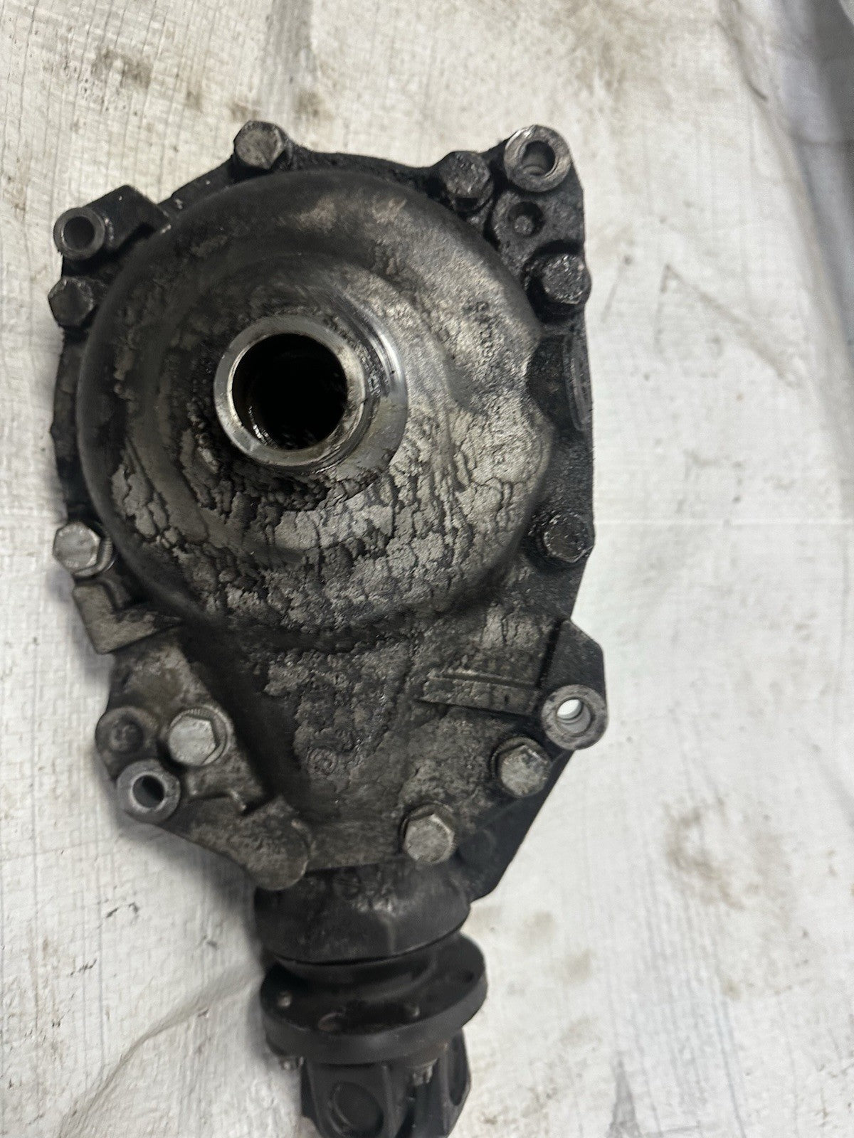 BMW E61 530xd Vorderachsgetriebe AutomatikVorderachsdifferential 7528417 7528416