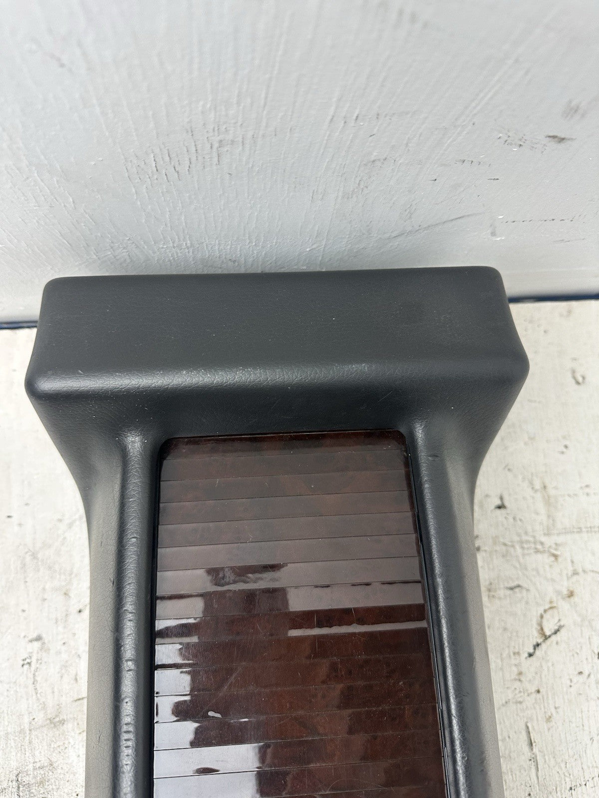 Mercedes C215 CL Mittelkonsole hinten Wurzelholz A2208400574 CL500/55/65