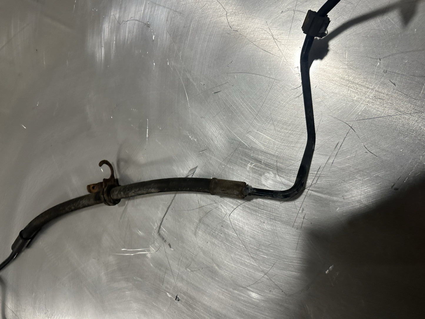 Mercedes CL C215 W215 CL500 ABC Hydraulikleitung - Federbein hinten rechts