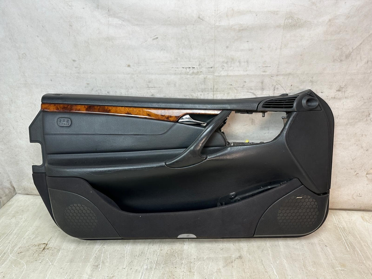 Original Mercedes-Benz CL W215 Türverkleidung links– Leder – A2157200570