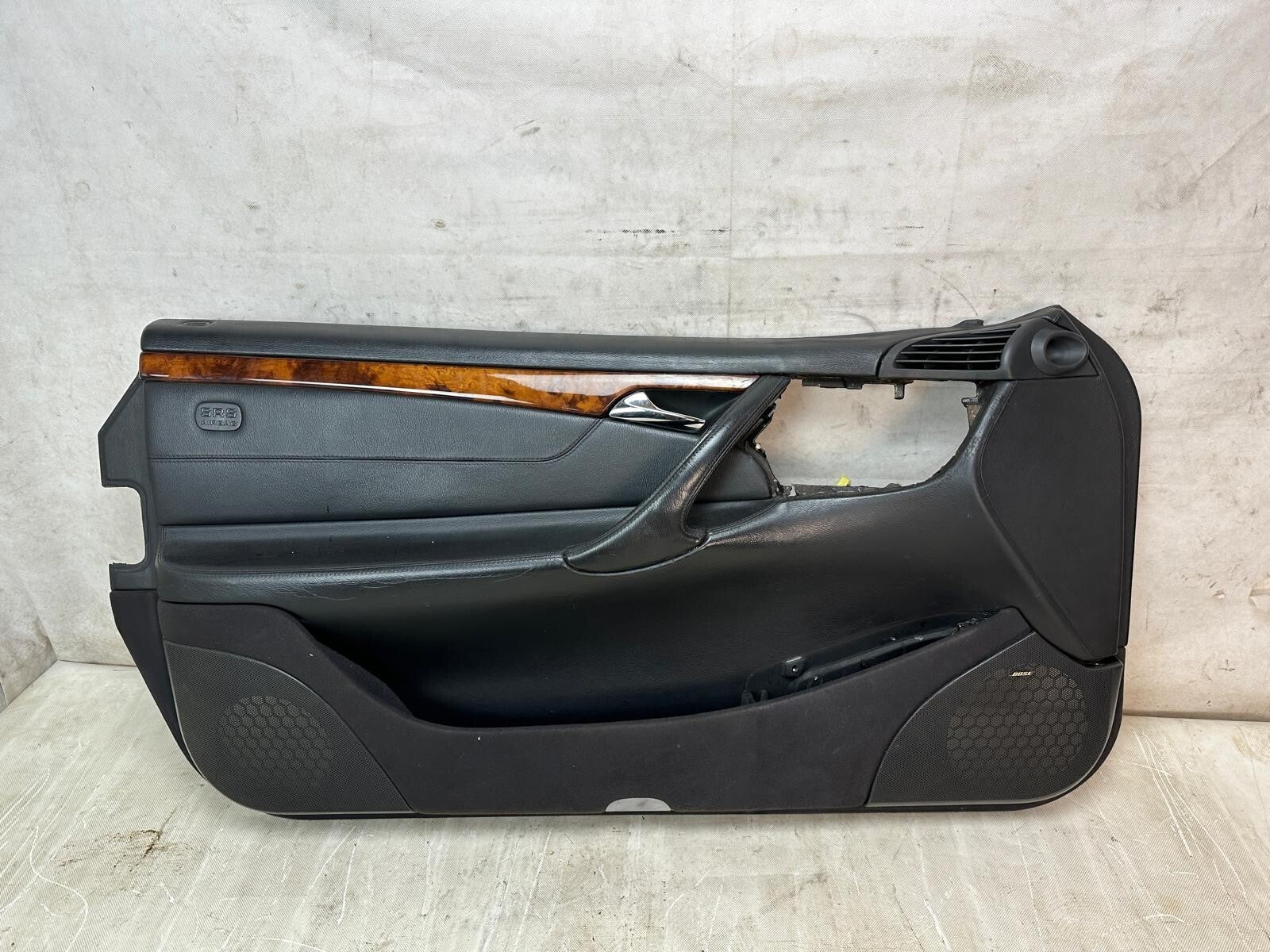Original Mercedes-Benz CL W215 Türverkleidung links– Leder – A2157200570