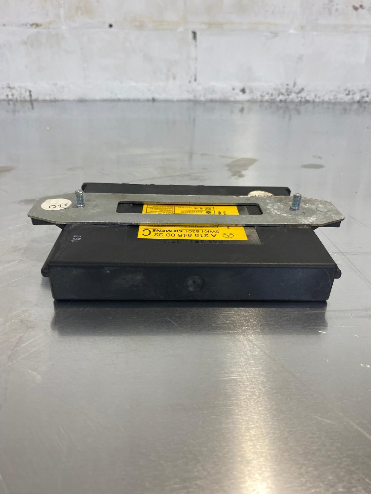 Mercedes Benz W220 C215 W215 R230 Steuergerät  Keyless Go A2155450032