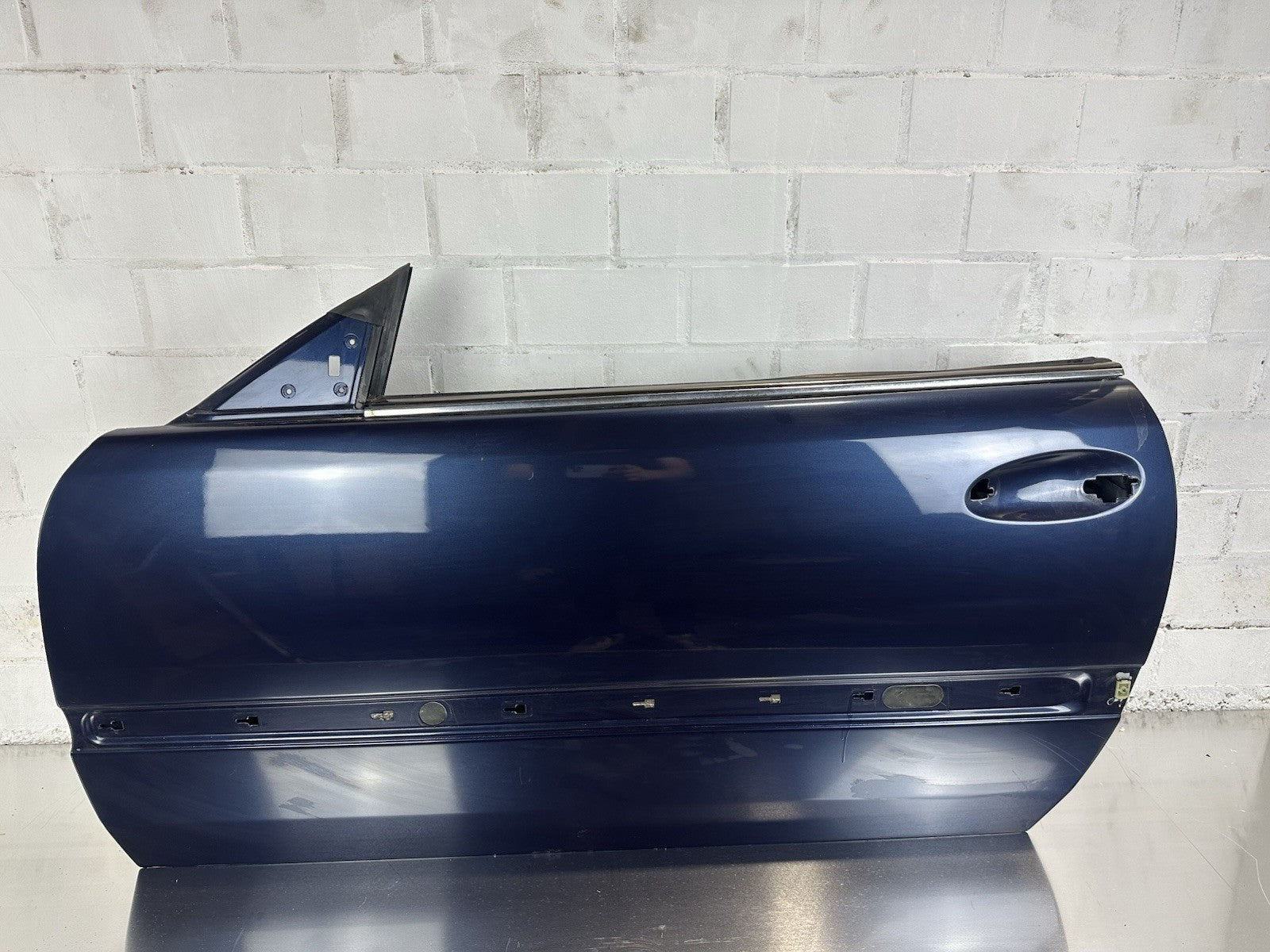 Mercedes Benz MB W215 CL Tür Vorne Links Azuritblau 2157200105 Original