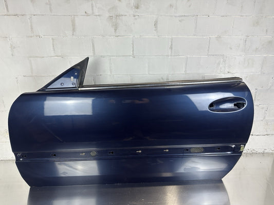 Mercedes Benz MB W215 CL Tür Vorne Links Azuritblau 2157200105 Original