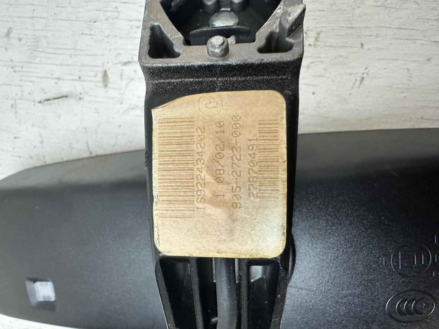 ORIGINAL BMW 7er F01 Satz KaFas Steuergerät Kamera Spiegel 9231399 9199305