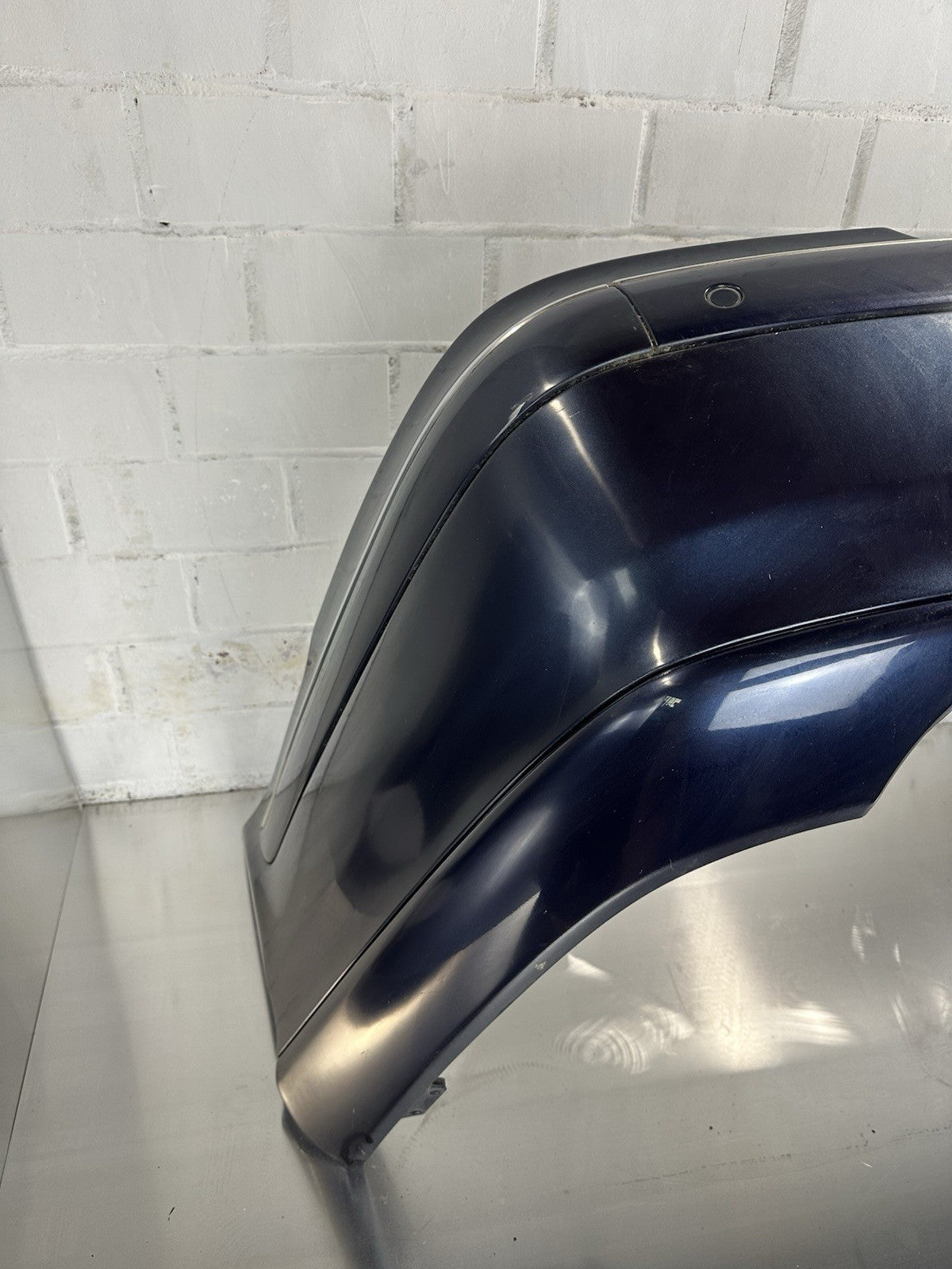 Mercedes W215 CL500 Heckschürze Stoßstange Hinten mit PDC Azuritblau