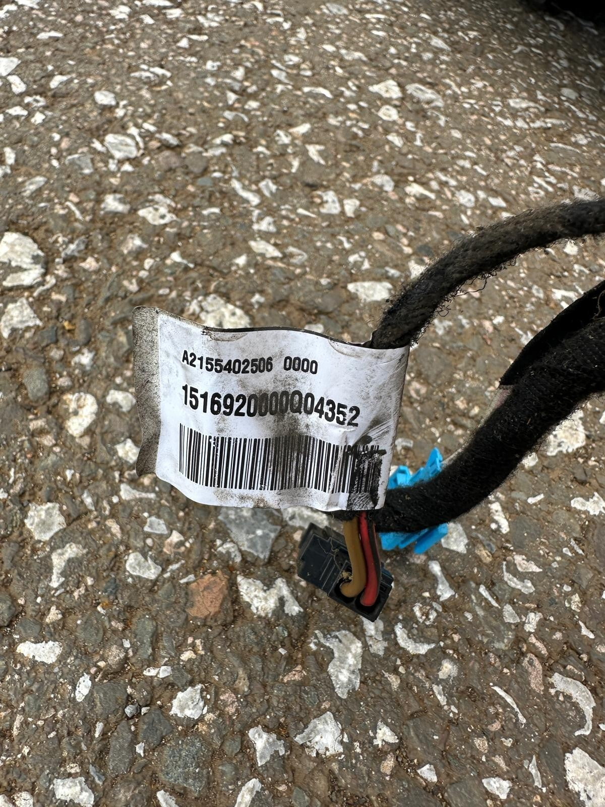 Mercedes Benz CL 500 C215 Dachhimmel Dachverkleidung Formhimmel Grau 2156900150