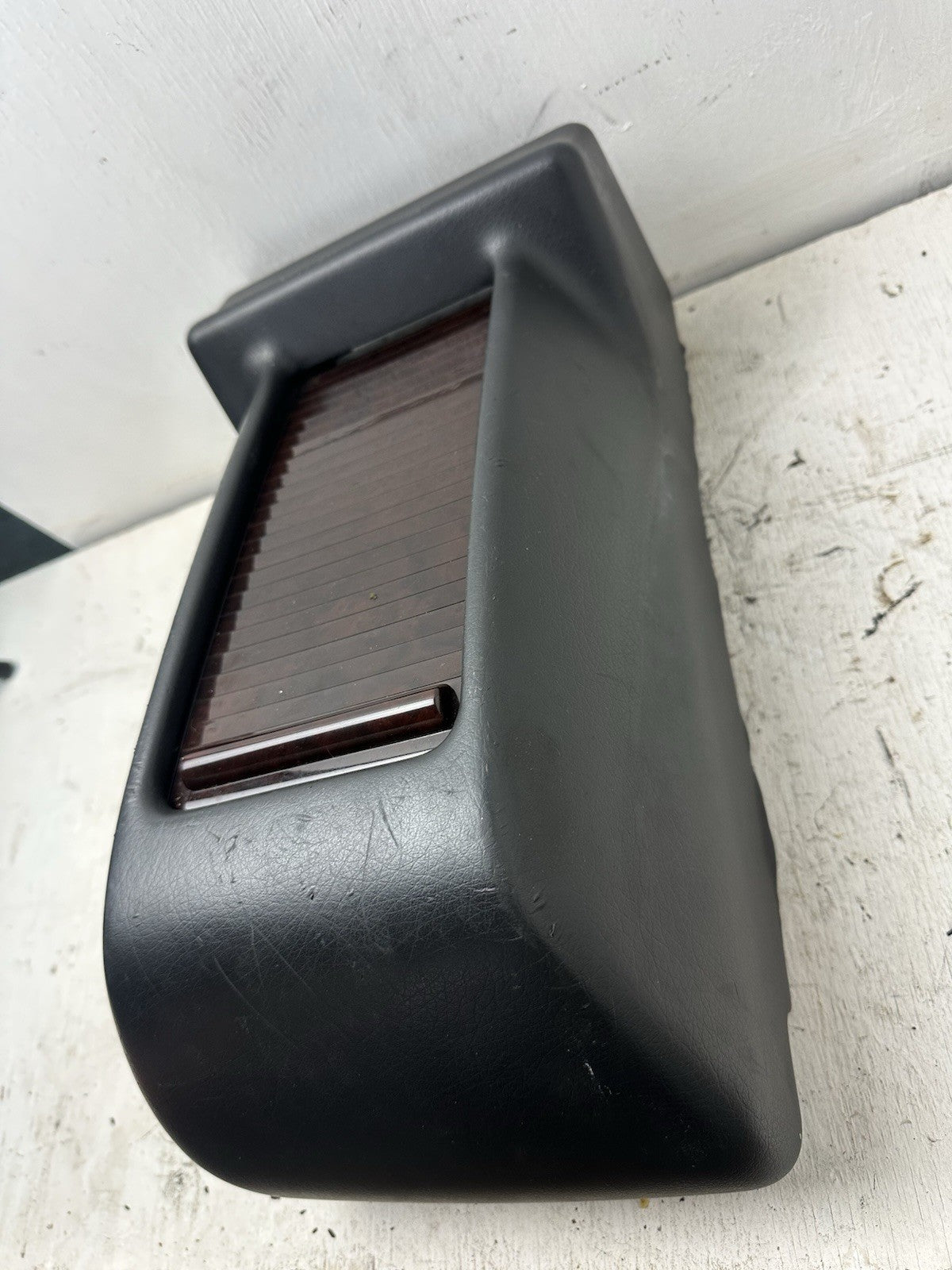 Mercedes C215 CL Mittelkonsole hinten Wurzelholz A2208400574 CL500/55/65