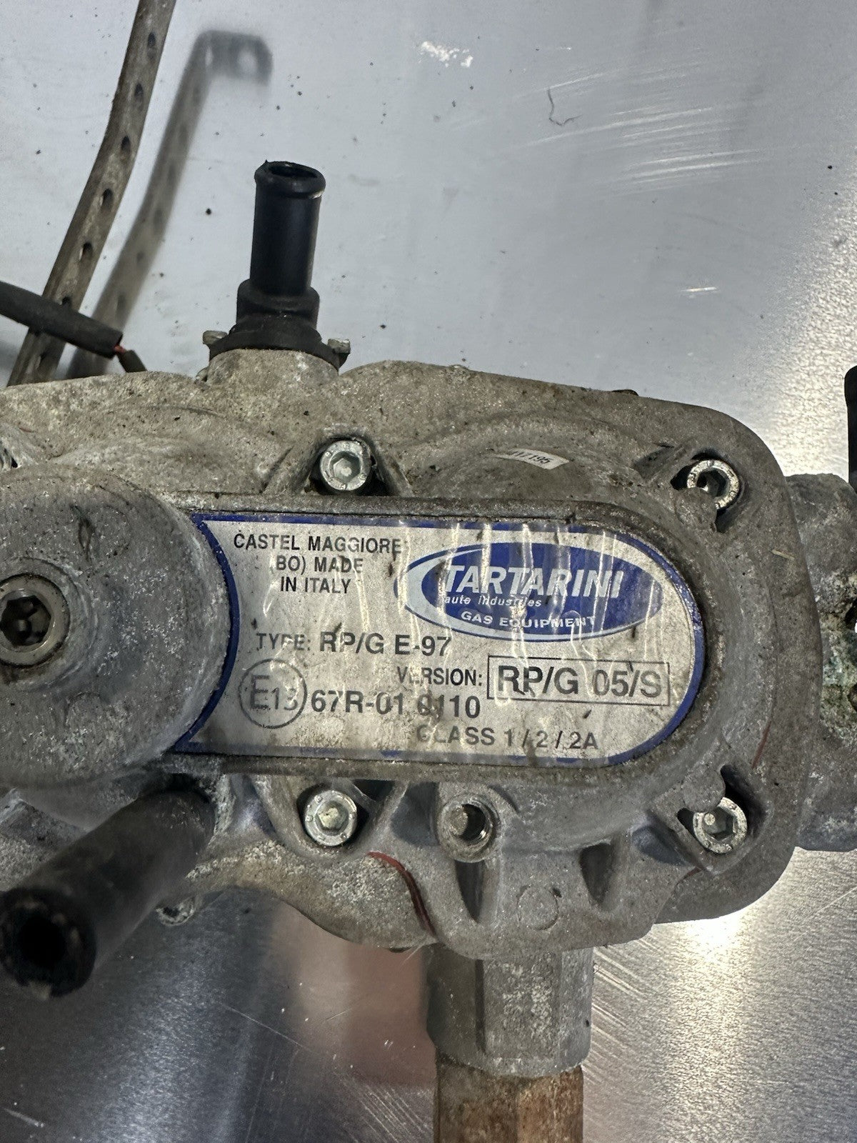 Tartarini Verdampfer Gasanlage 67R010110 RP/G E-97 / RP/G 05/S