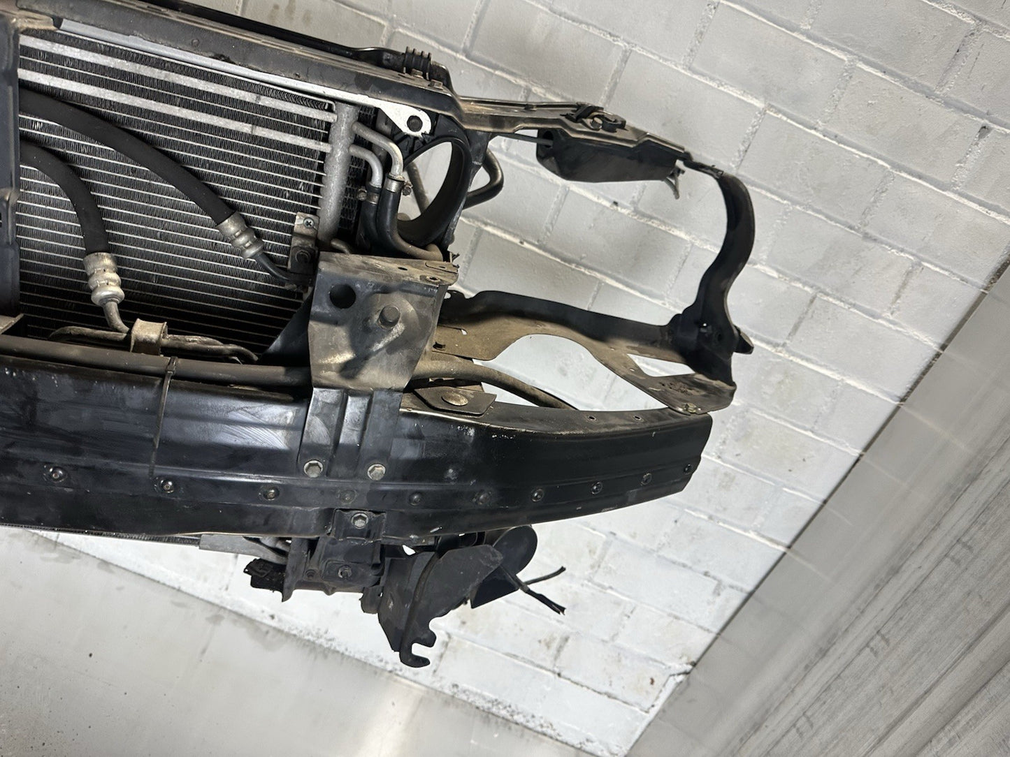 Mercedes Benz W215 CL500 Schlossträger Frontmaske Kühlerpaket Stoßstangenträger