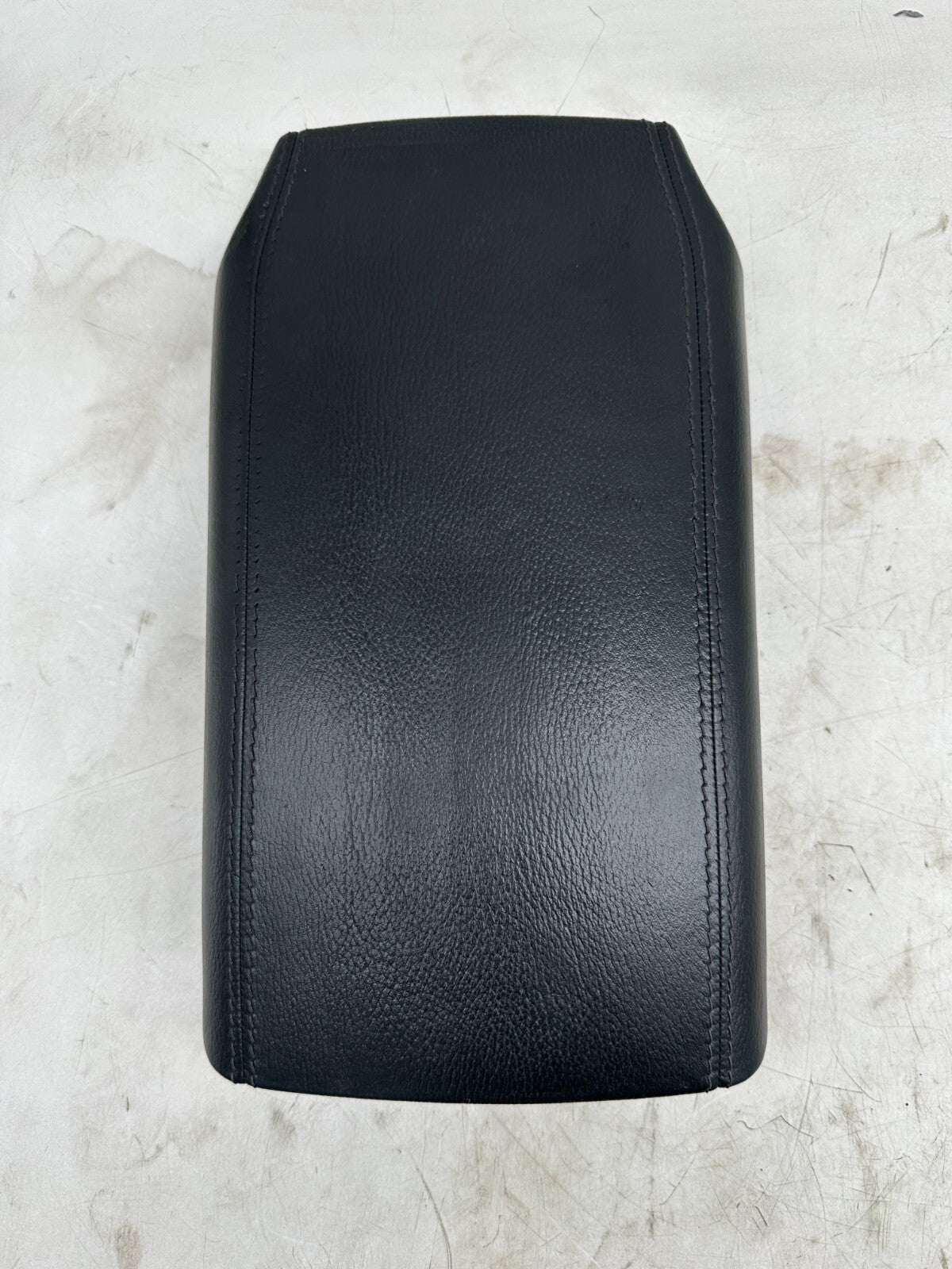 Mercedes Benz S-Coupe CL Mittelarmlehne Schwarz Leder