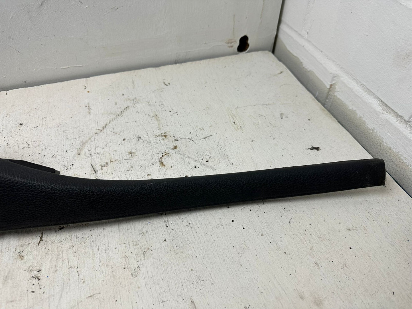 Original Leder-Mittelarmlehne / Armlehnenfach – BMW E61 – Teilenummer 7060171