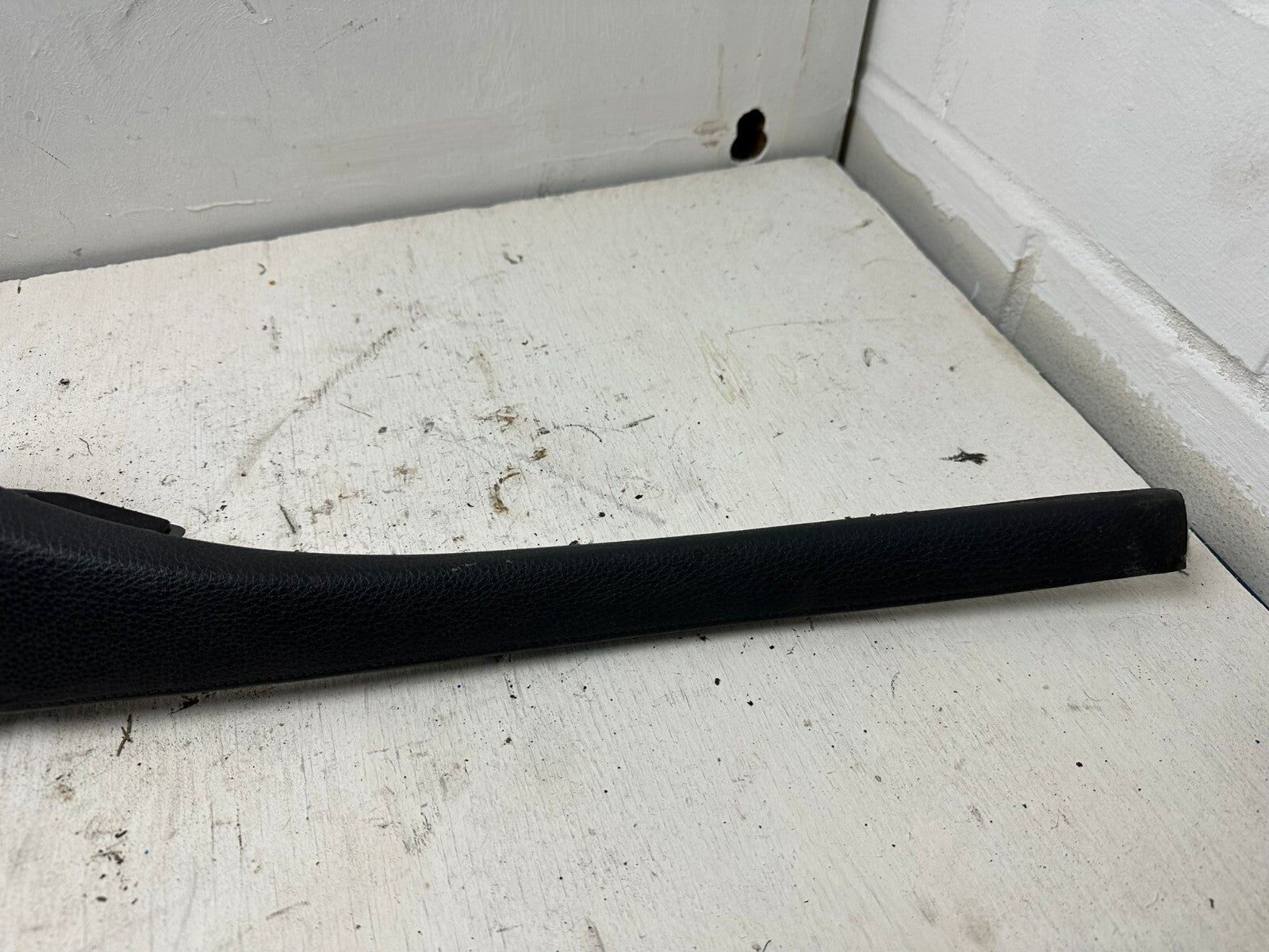 Original Leder-Mittelarmlehne / Armlehnenfach – BMW E61 – Teilenummer 7060171