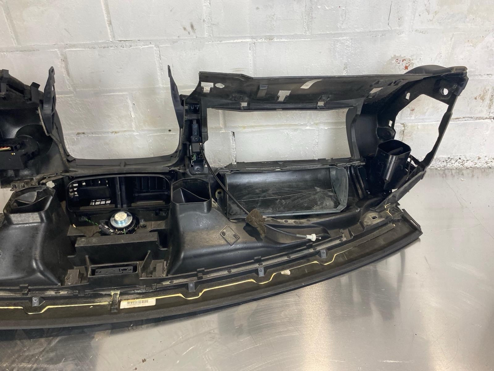 Mercedes W215 CL Leder Armaturenbrett Cockpit 2156800187 schwarz