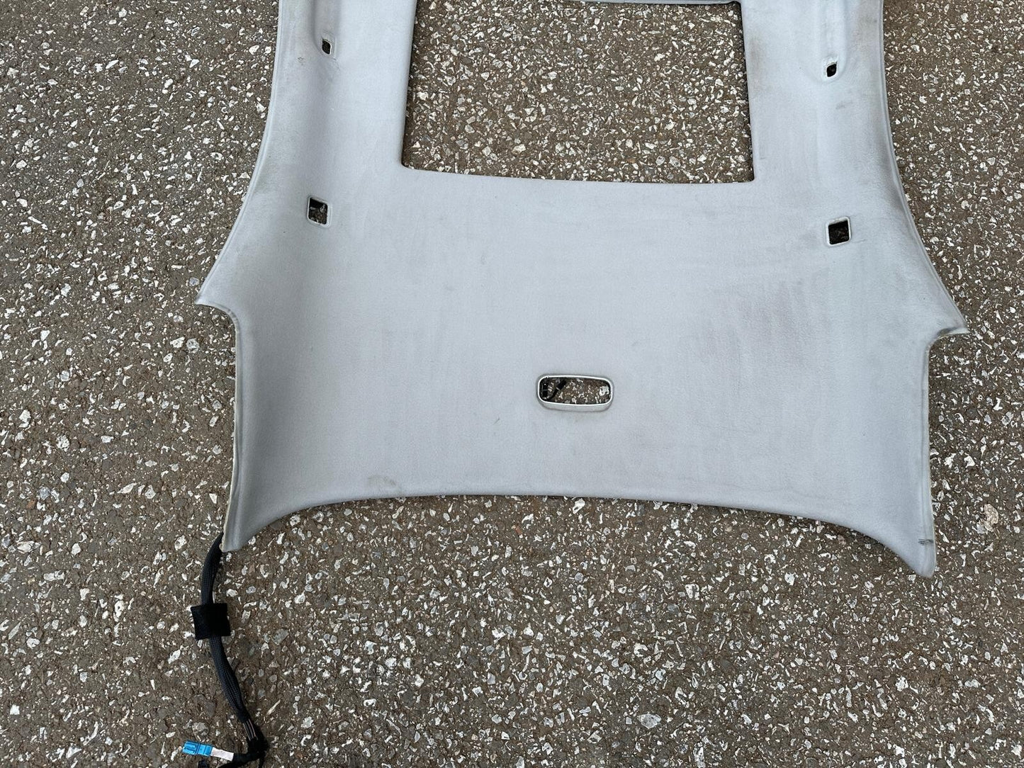 Mercedes Benz CL 500 C215 Dachhimmel Dachverkleidung Formhimmel Grau 2156900150