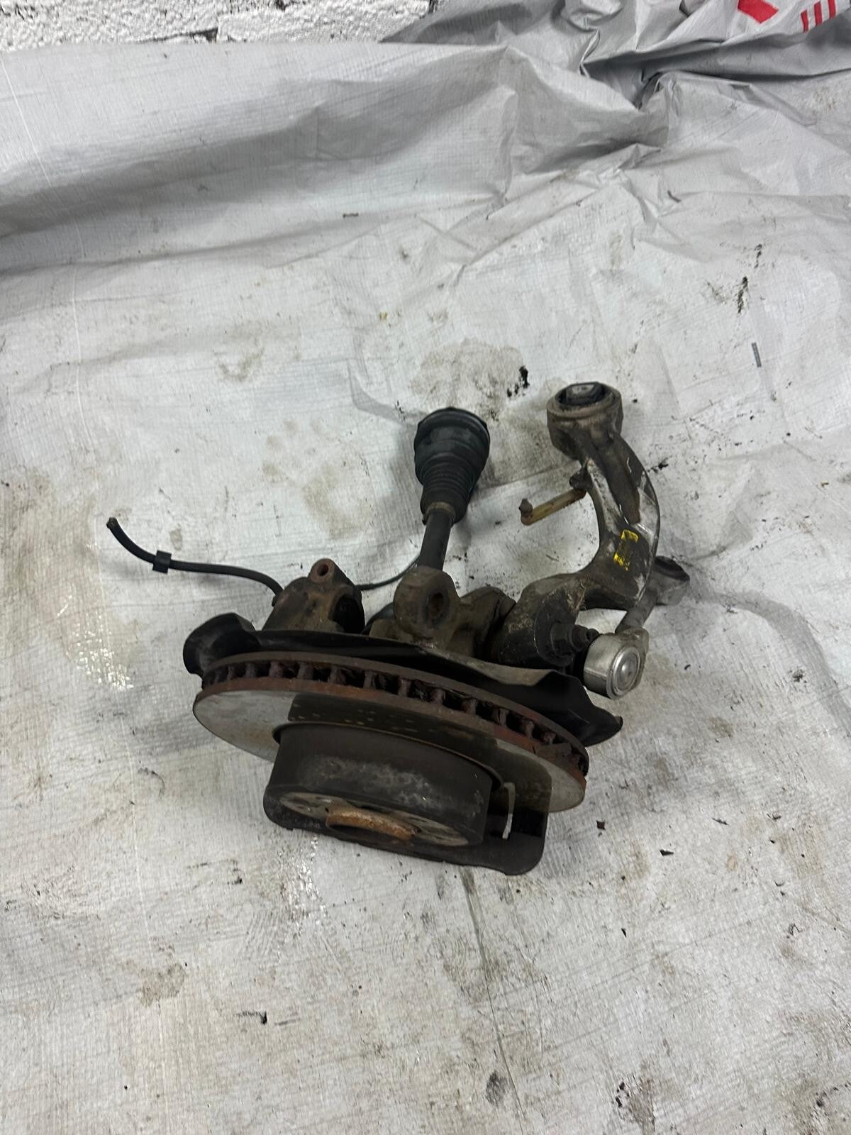 BMW 5er E61 E60 Allrad 530xd 525xd Achsschenkel Radlager vorne rechts – 6768315