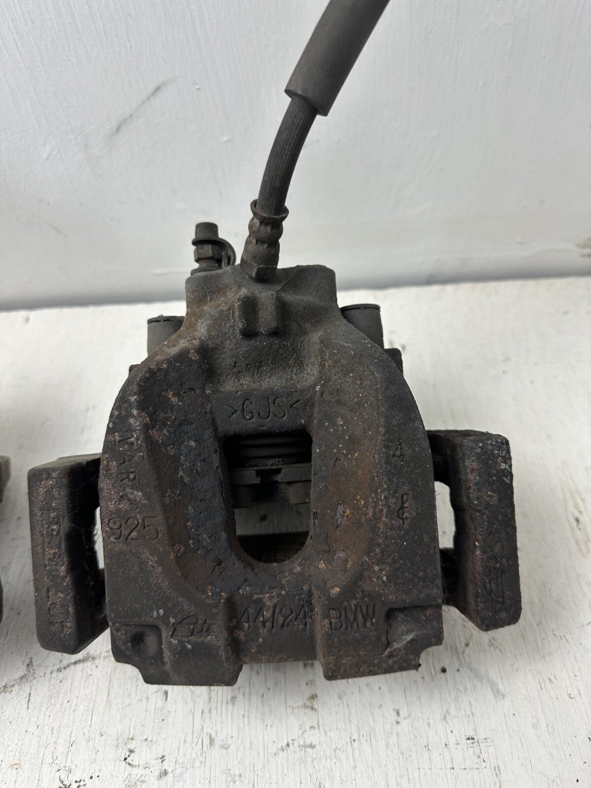 BMW 7er F01 750i Bremssattel Hinten Links +Rechts