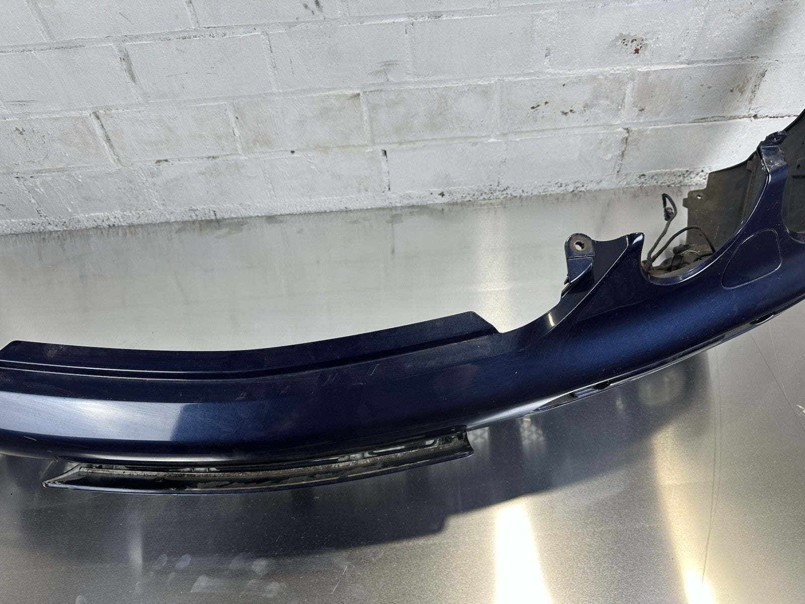 Mercedes Benz W215 CL Stoßstange Vorne Azuritblau Original A2158800070