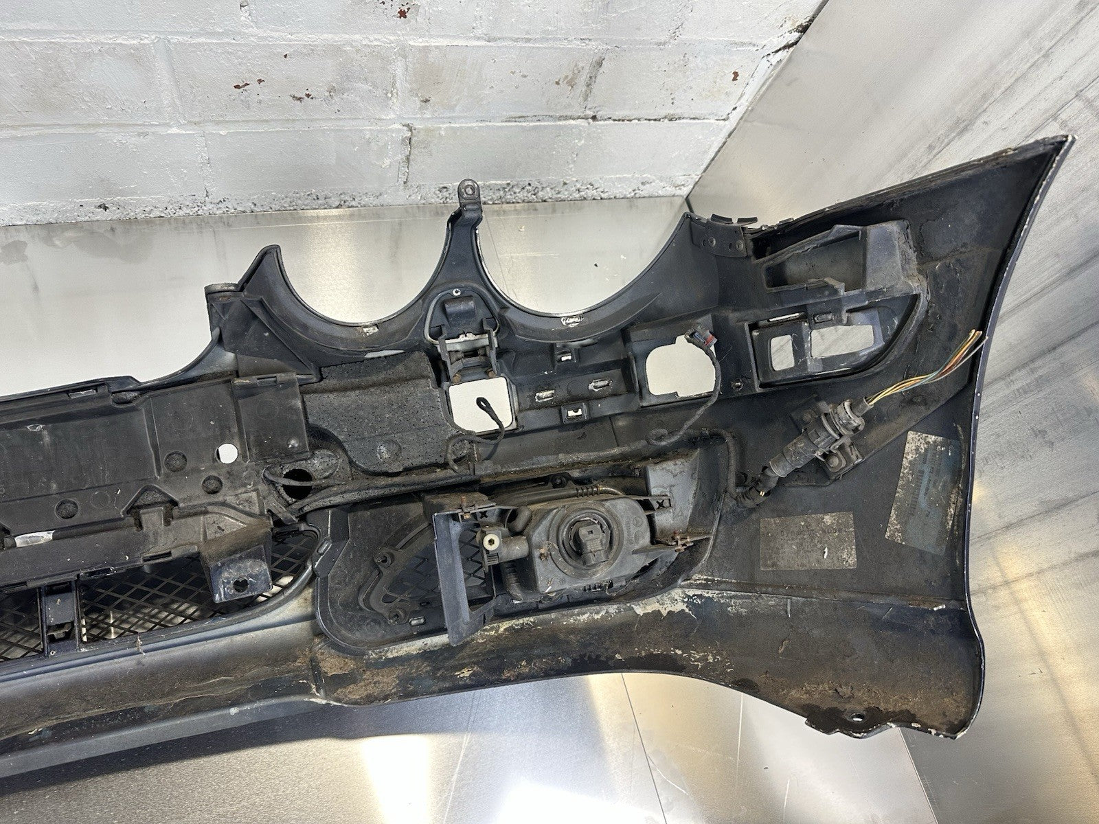 Mercedes Benz W215 CL Stoßstange Vorne Azuritblau Original A2158800070