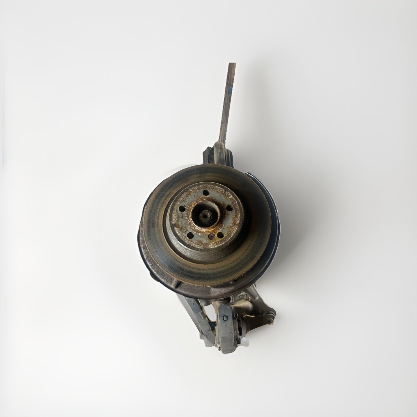 Mercedes W215 CL 500 Achse Achsträger Hinterachse Differential Achsschenkel