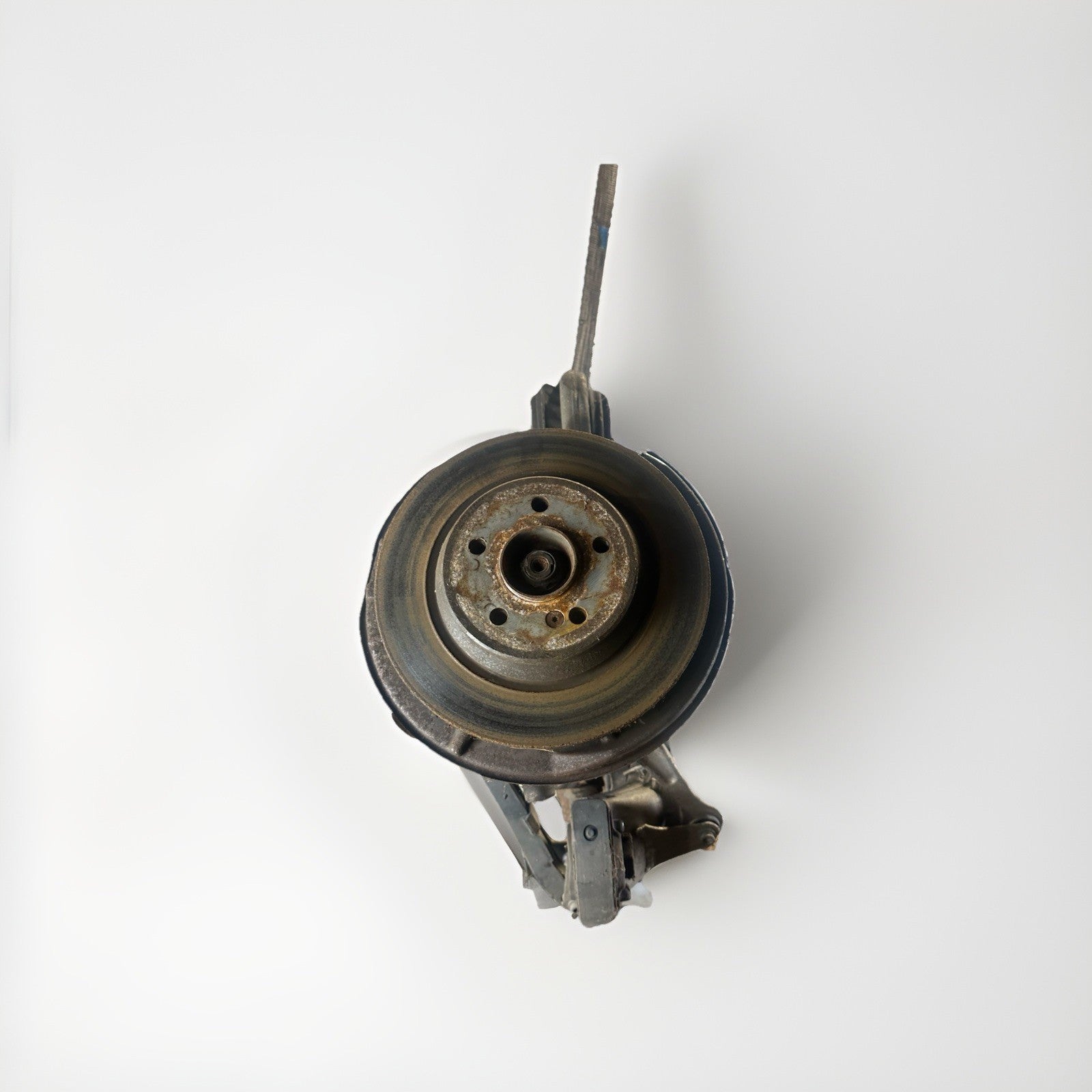 Mercedes W215 CL 500 Achse Achsträger Hinterachse Differential Achsschenkel