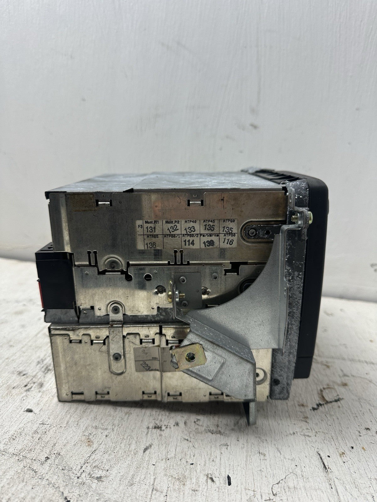 Mercedes S-Klasse W220 C215 Navi Radio Comand 2.5 A2208203489