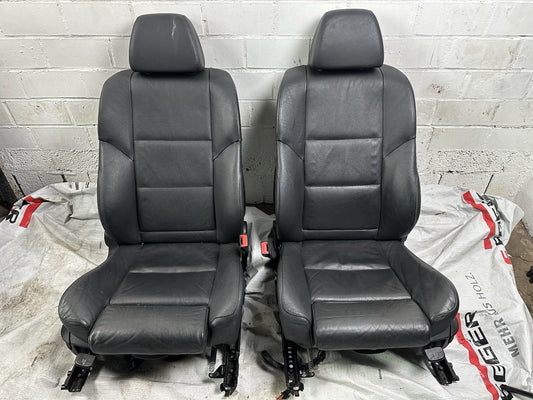 Innenausstattung komplett BMW E61 5er Touring Facelift Leder Sportsitze schwarz