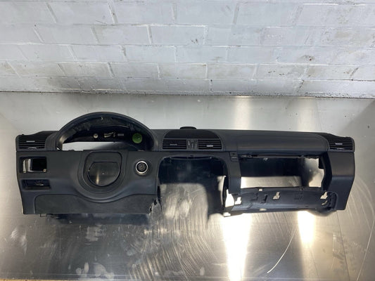 Mercedes W215 CL Leder Armaturenbrett Cockpit 2156800187 schwarz