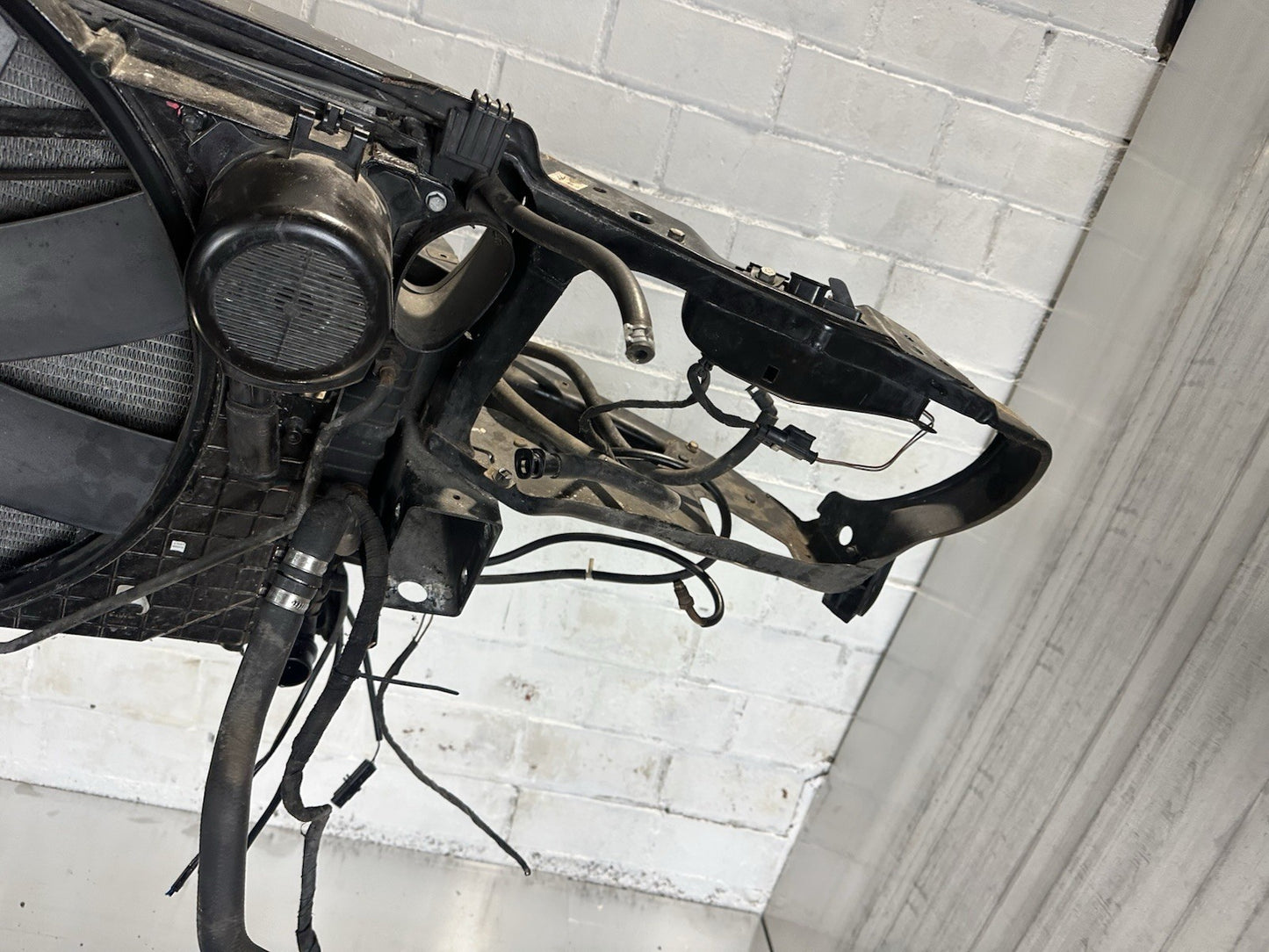 Mercedes Benz W215 CL500 Schlossträger Frontmaske Kühlerpaket Stoßstangenträger