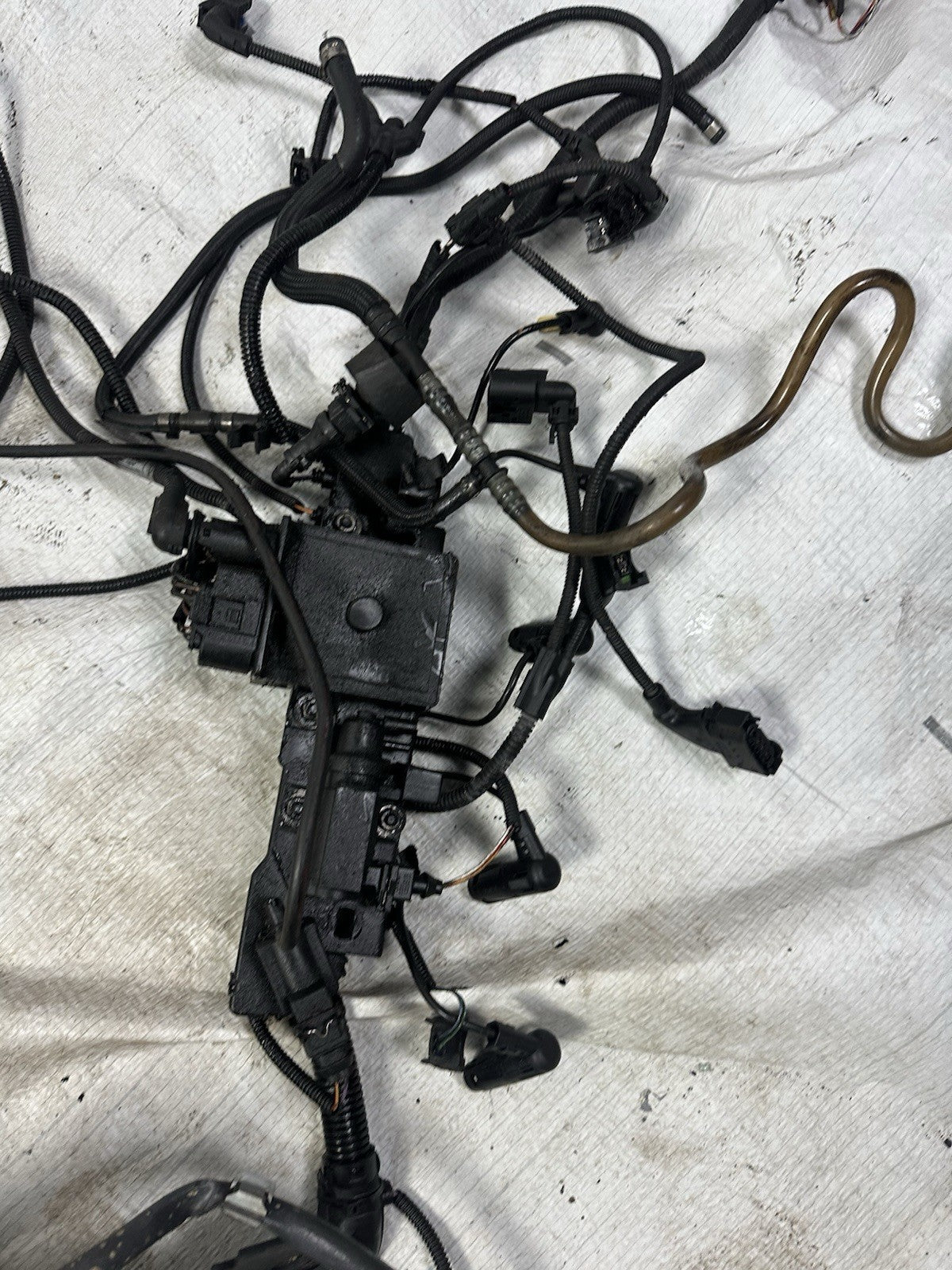 BMW 5er E60 E61 525D LCI M57N2 145KW Kabelbaum Motor DDE Motorkabelbaum 7796845 