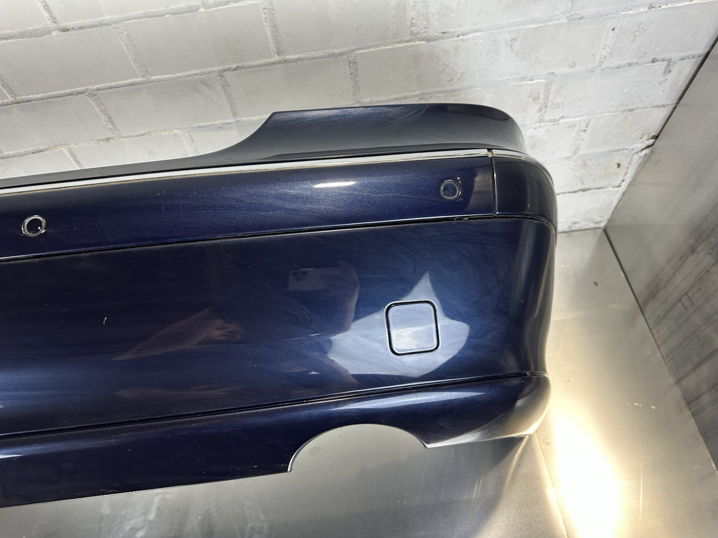 Mercedes W215 CL500 Heckschürze Stoßstange Hinten mit PDC Azuritblau