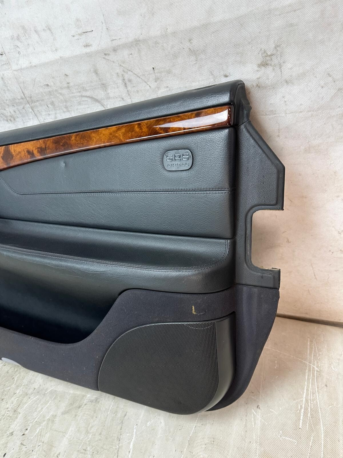 Original Mercedes-Benz CL W215 Türverkleidung rechts – Leder – A2157200670