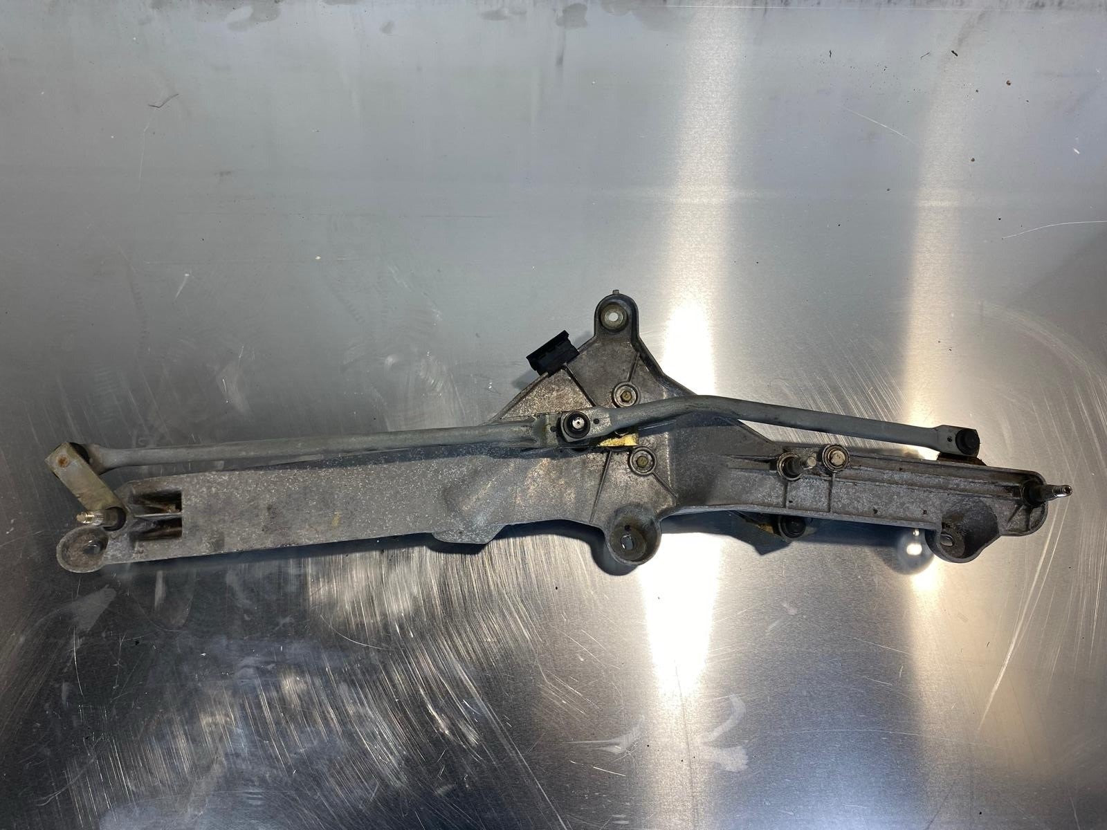 Original Mercedes Benz CL W215  Gestänge, Wischergestänge, Scheibenwischermotor
