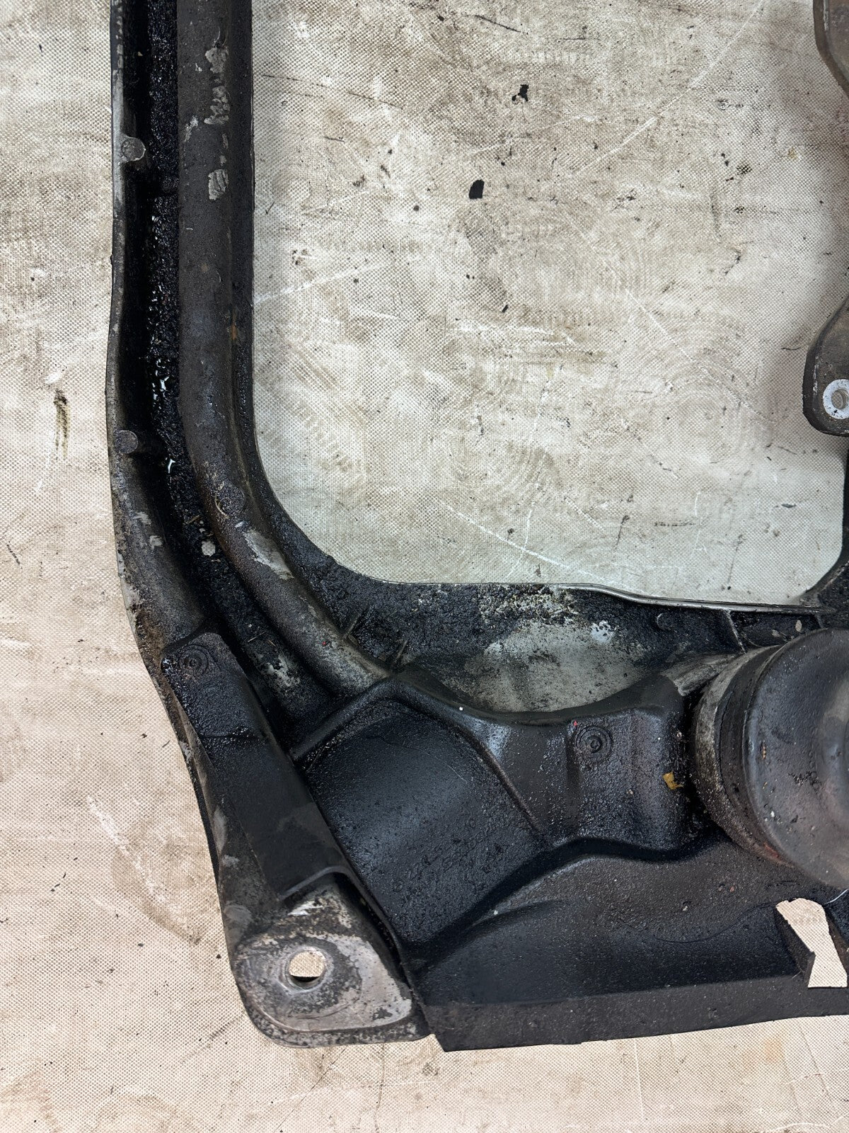 Mercedes Benz W215 CL500 Vorderachse Aluträger A2206280257