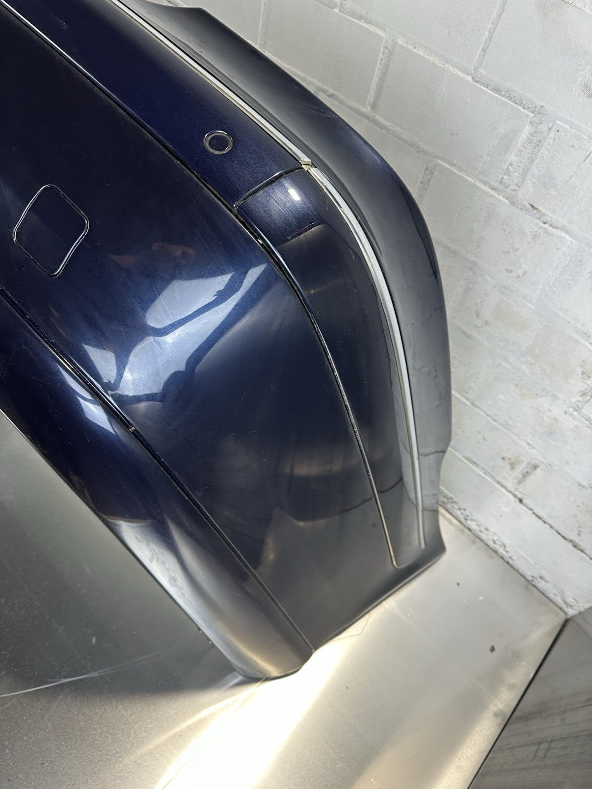 Mercedes W215 CL500 Heckschürze Stoßstange Hinten mit PDC Azuritblau