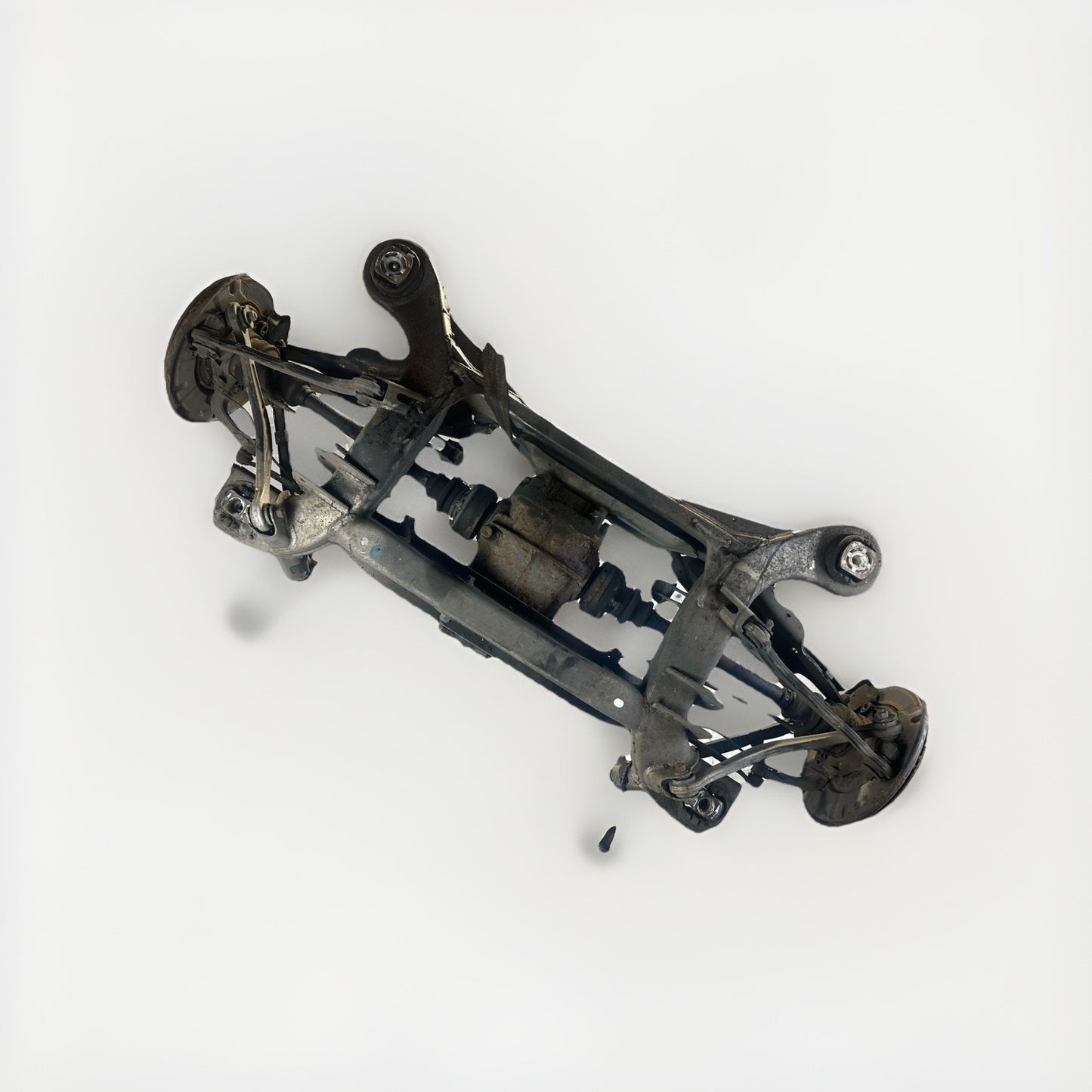 Mercedes W215 CL 500 Achse Achsträger Hinterachse Differential Achsschenkel