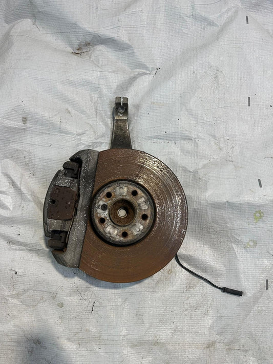 Original BMW 7er F01 750i Achsschenkel vorne rechts inkl. Bremsscheibe/- Sattel