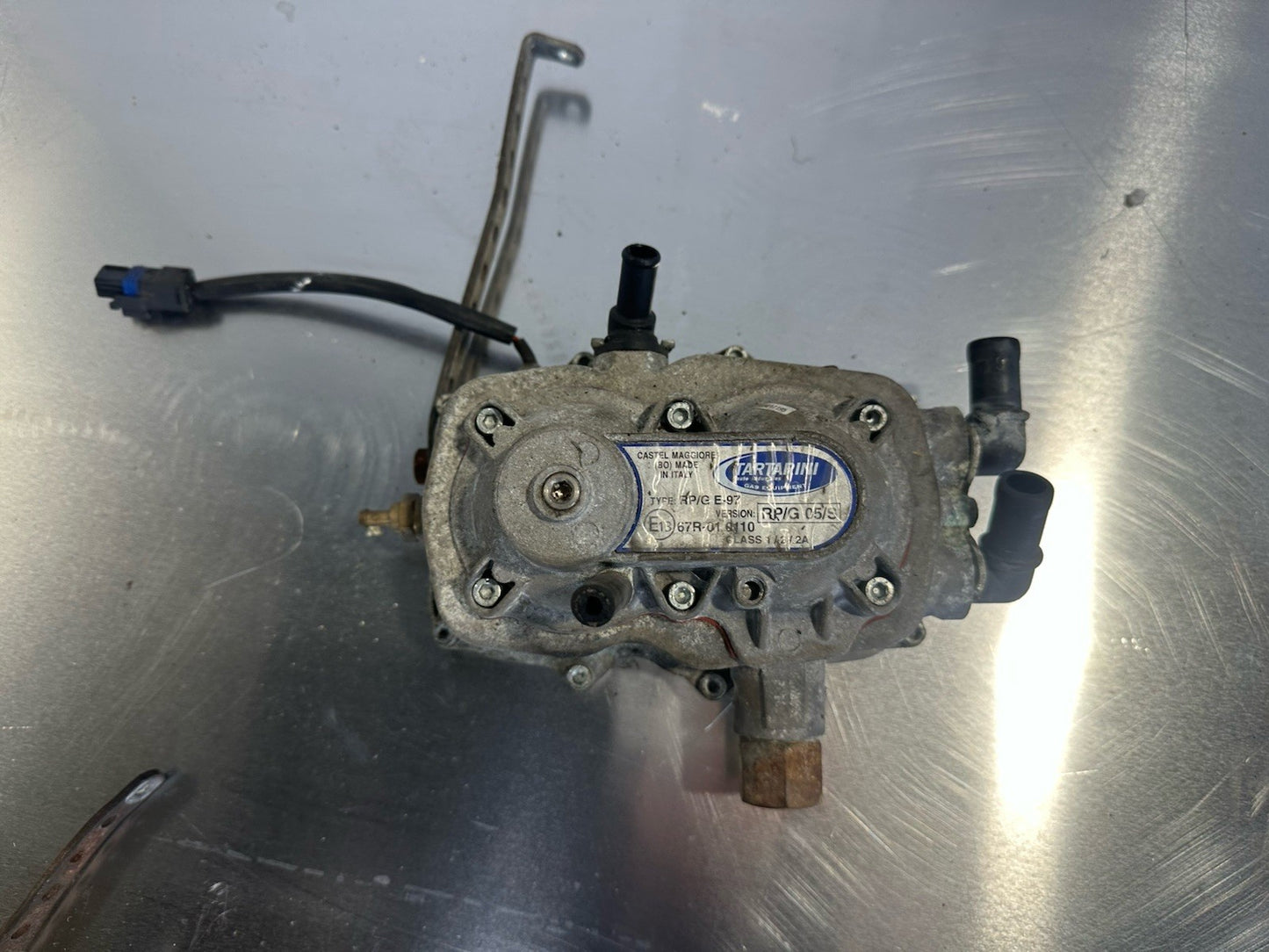 Tartarini Verdampfer Gasanlage 67R010110 RP/G E-97 / RP/G 05/S