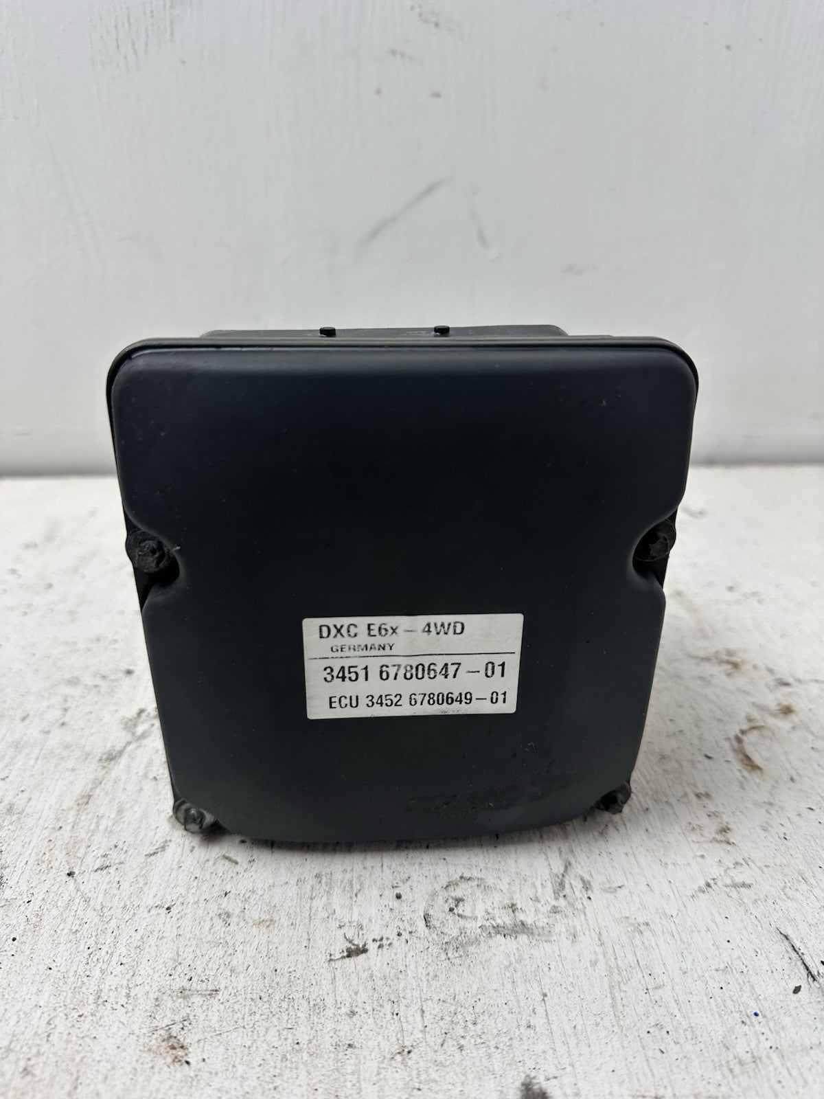 ABS Block Steuergerät BMW 5er E60 E61 XDrive 6783366