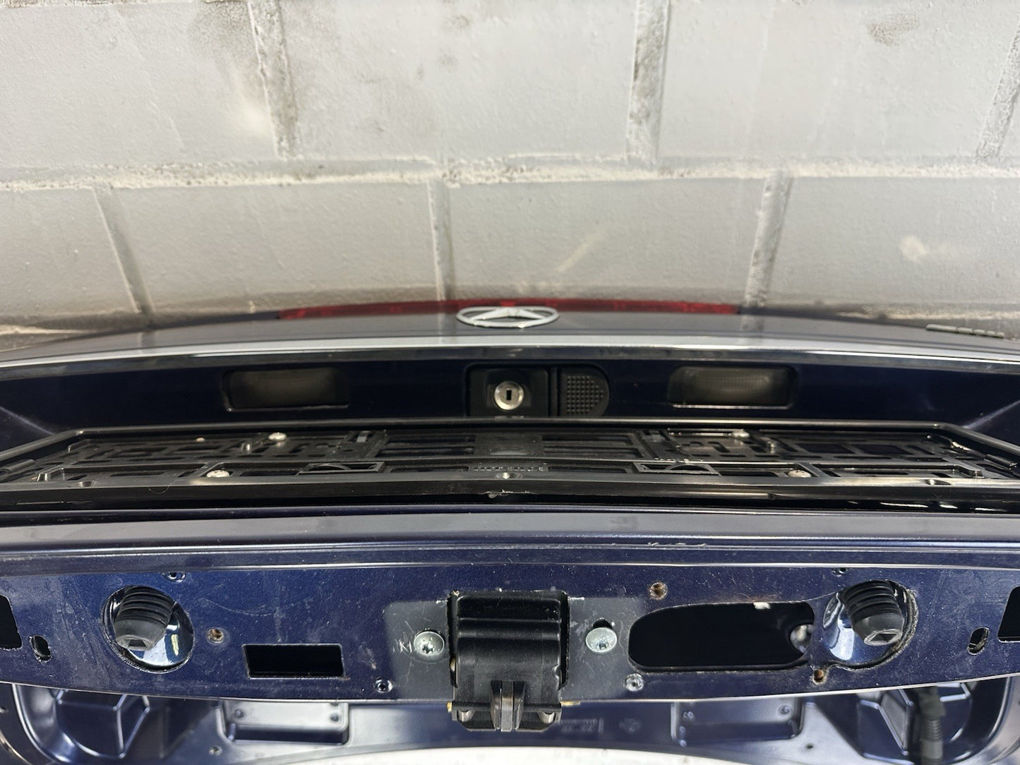 Mercedes CL C215 W215 Heckklappe mit Dritte Bremsleuchte Azuritblau
