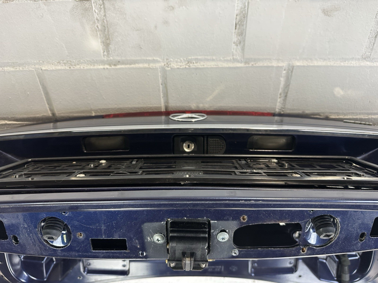 Mercedes CL C215 W215 Heckklappe mit Dritte Bremsleuchte Azuritblau
