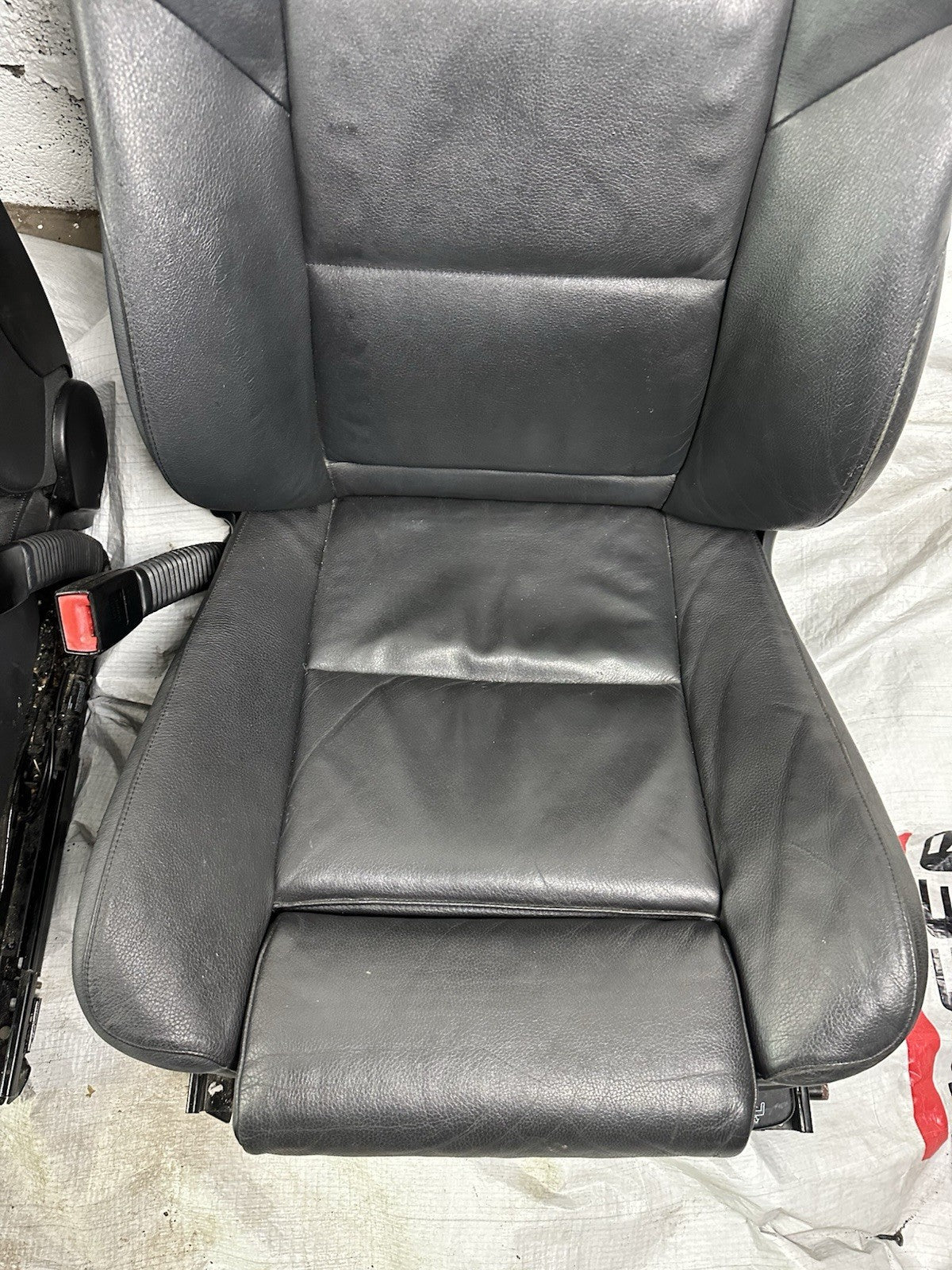 Innenausstattung komplett BMW E61 5er Touring Facelift Leder Sportsitze schwarz