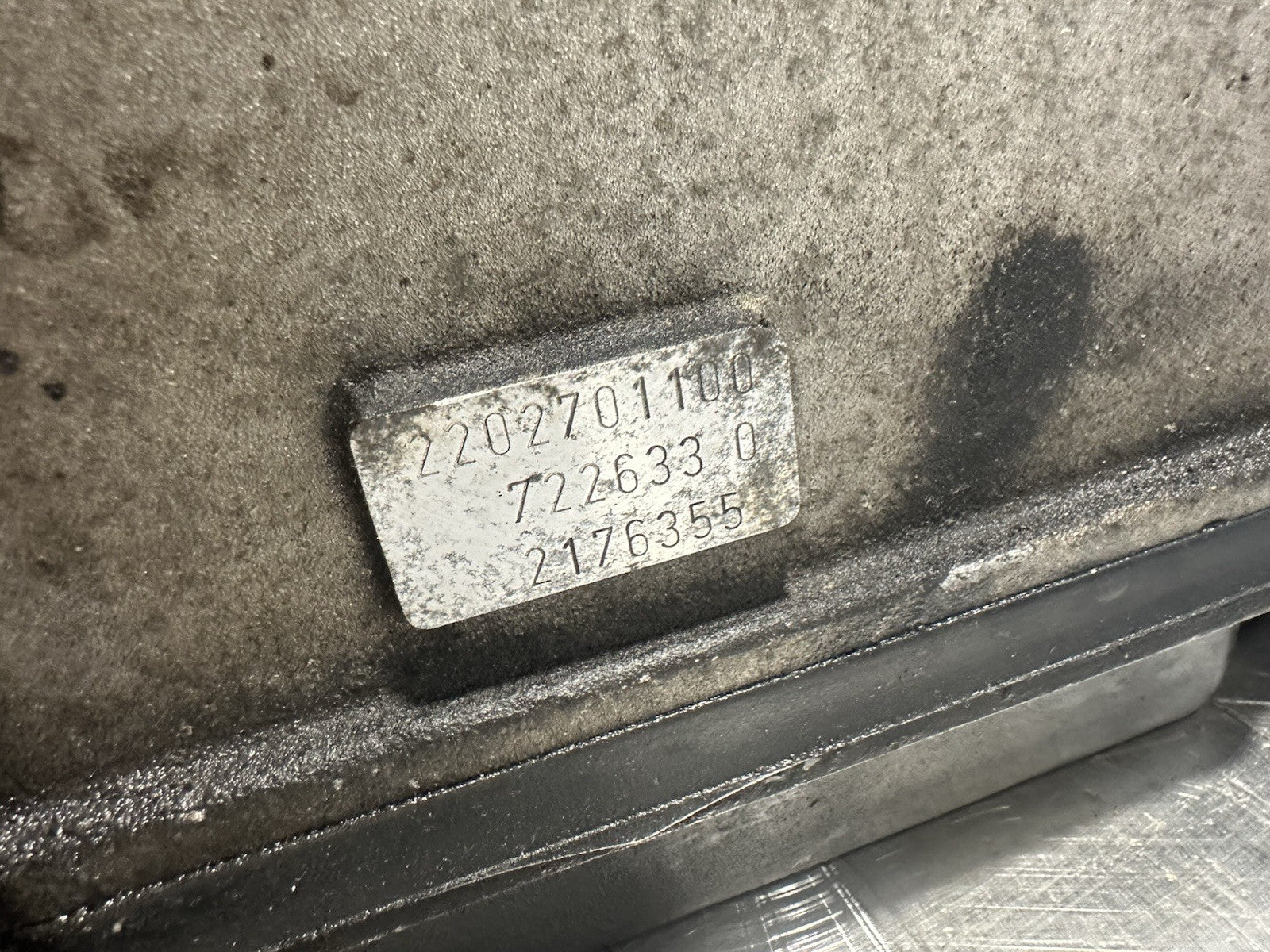 MERCEDES-BENZ W215 CL500  Getriebe + Wandler 722.633 5.0 Benzin 2176355