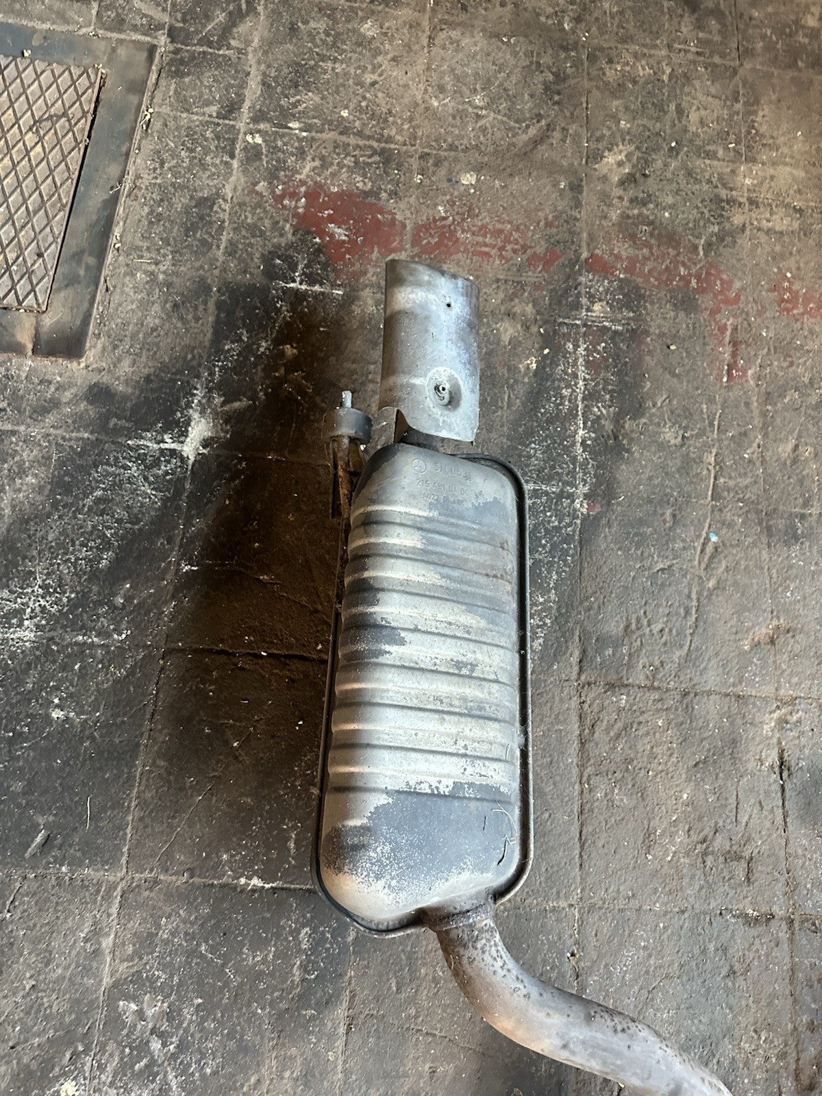 Mercedes C215 CL500 Endtopf A2154910500 A2154910400
