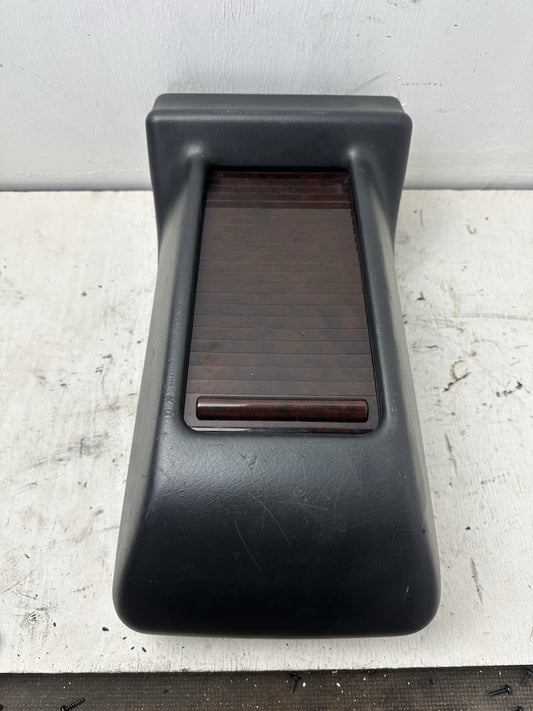 Mercedes C215 CL Mittelkonsole hinten Wurzelholz A2208400574 CL500/55/65