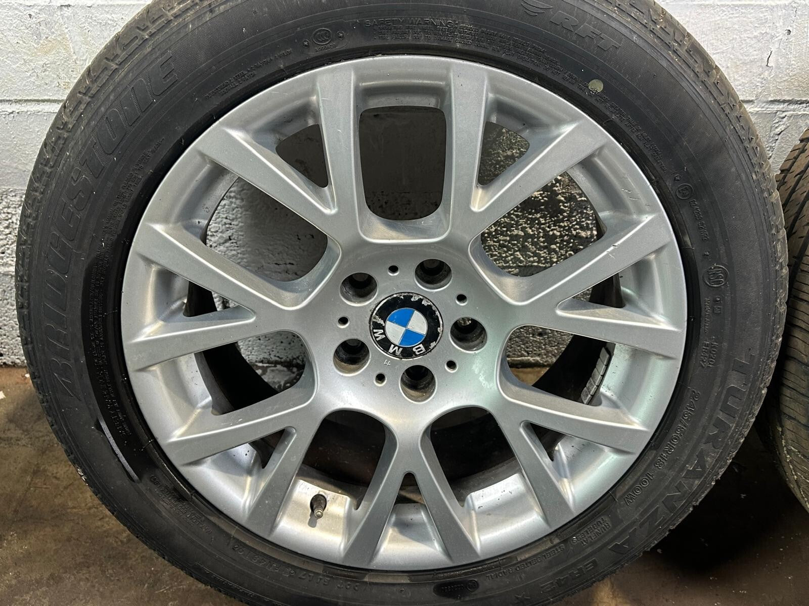 Original BMW 7er 5er GT Alufelgen 8Jx 18 Zoll LK 5x120 ET 30 Styling 238 6775991
